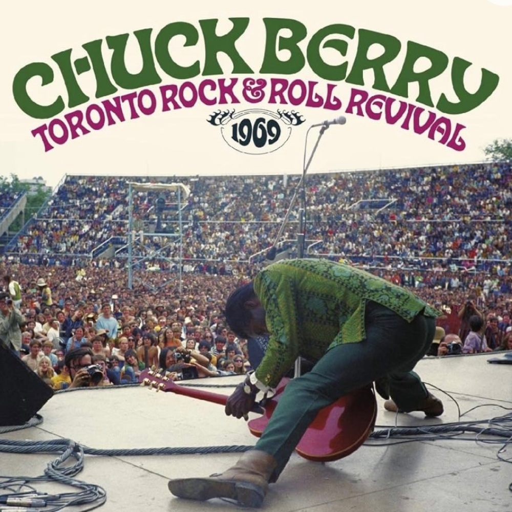 Chuck Berry Vinyl Record (Never Been Used)